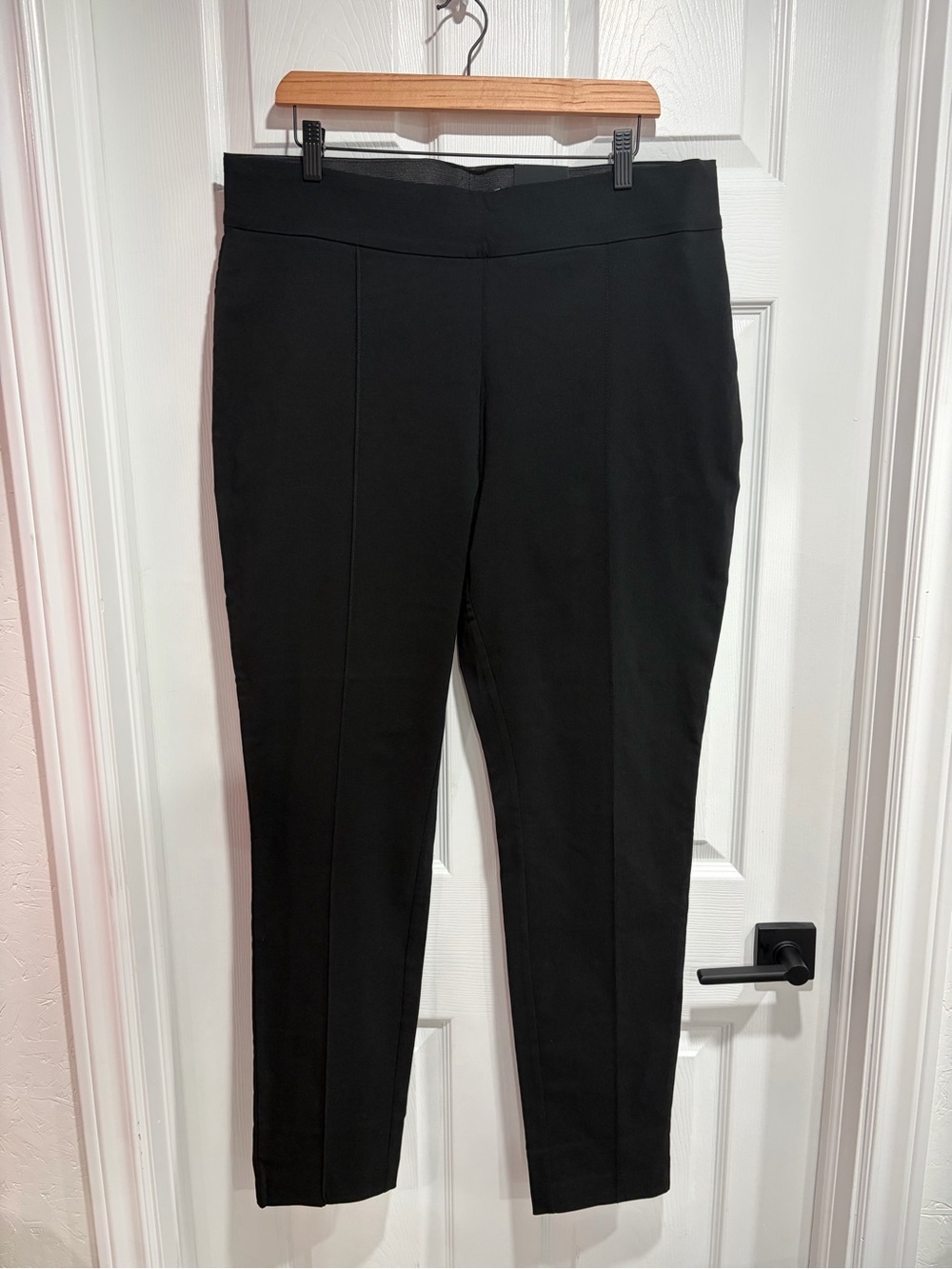 Ricki’s NWT Black Women's Stretch Pull-On  Long Dress Pants XL